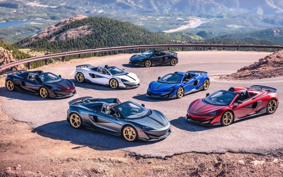 McLaren MSO 600LT Spider Pikes Peak Collection '2019
